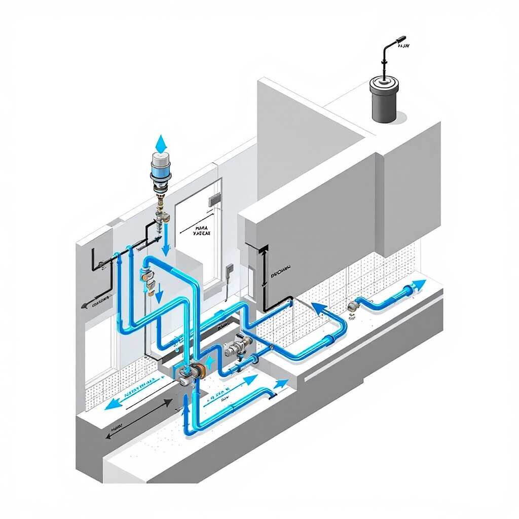 what should be designed into an operations plumbing system to prevent backflow?