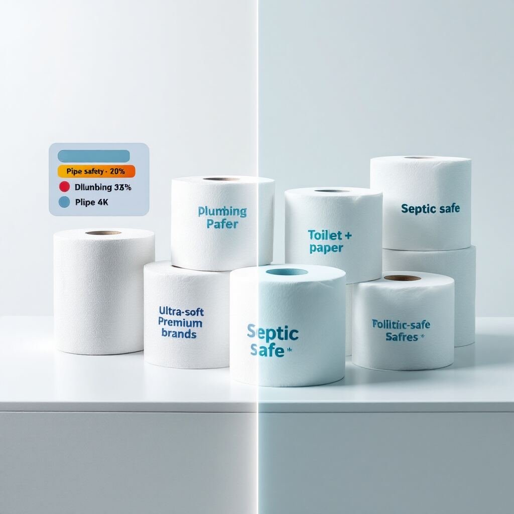 what is the best toilet paper for house plumbing