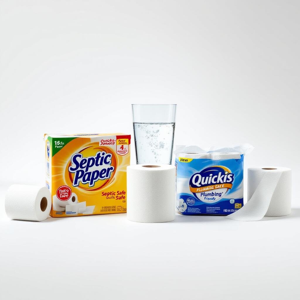 what is the best toilet paper for house plumbing
