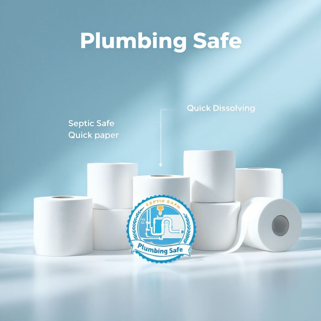 what is the best toilet paper for house plumbing