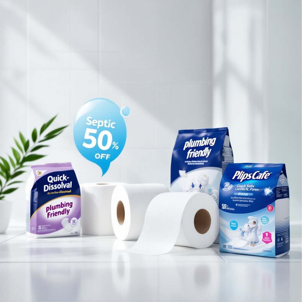what is the best toilet paper for house plumbing