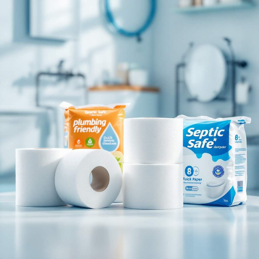 what is the best toilet paper for house plumbing