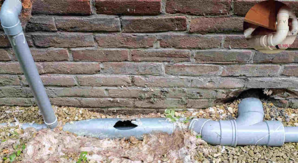 how to fix a leaking home plumbing stack