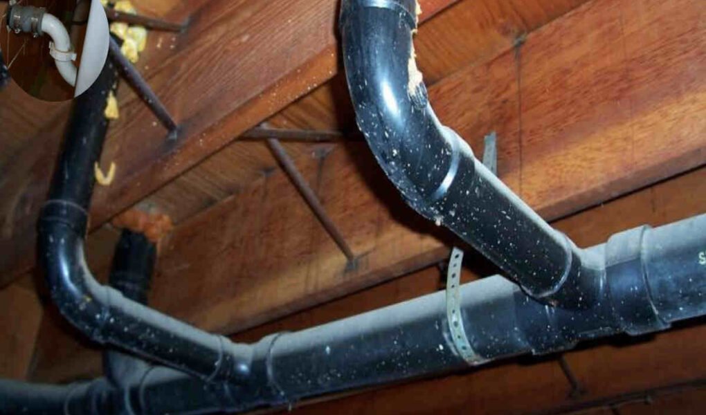 how to fix a leaking home plumbing stack