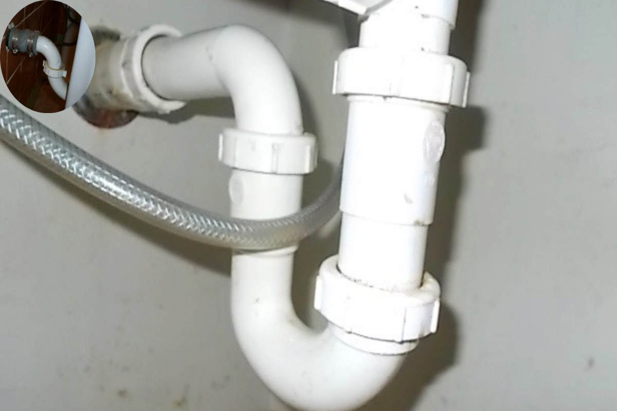 how to fix a leaking home plumbing stack