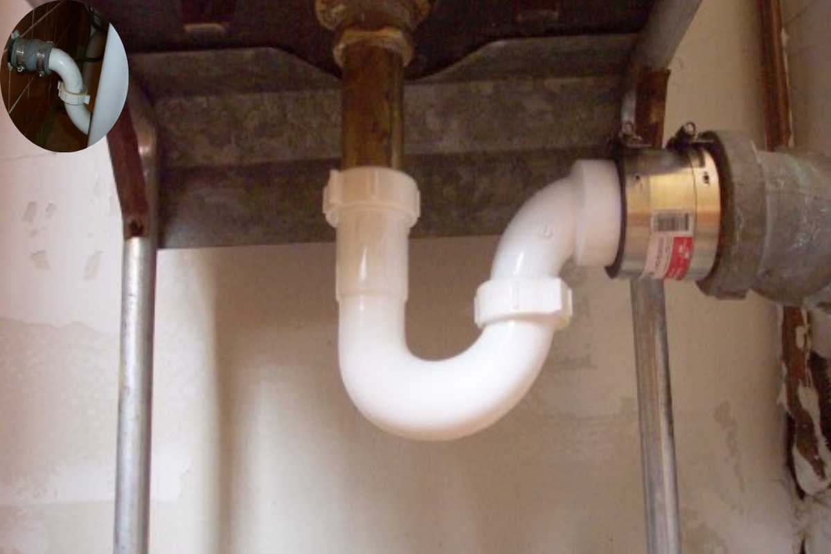 how to fix a leaking home plumbing stack