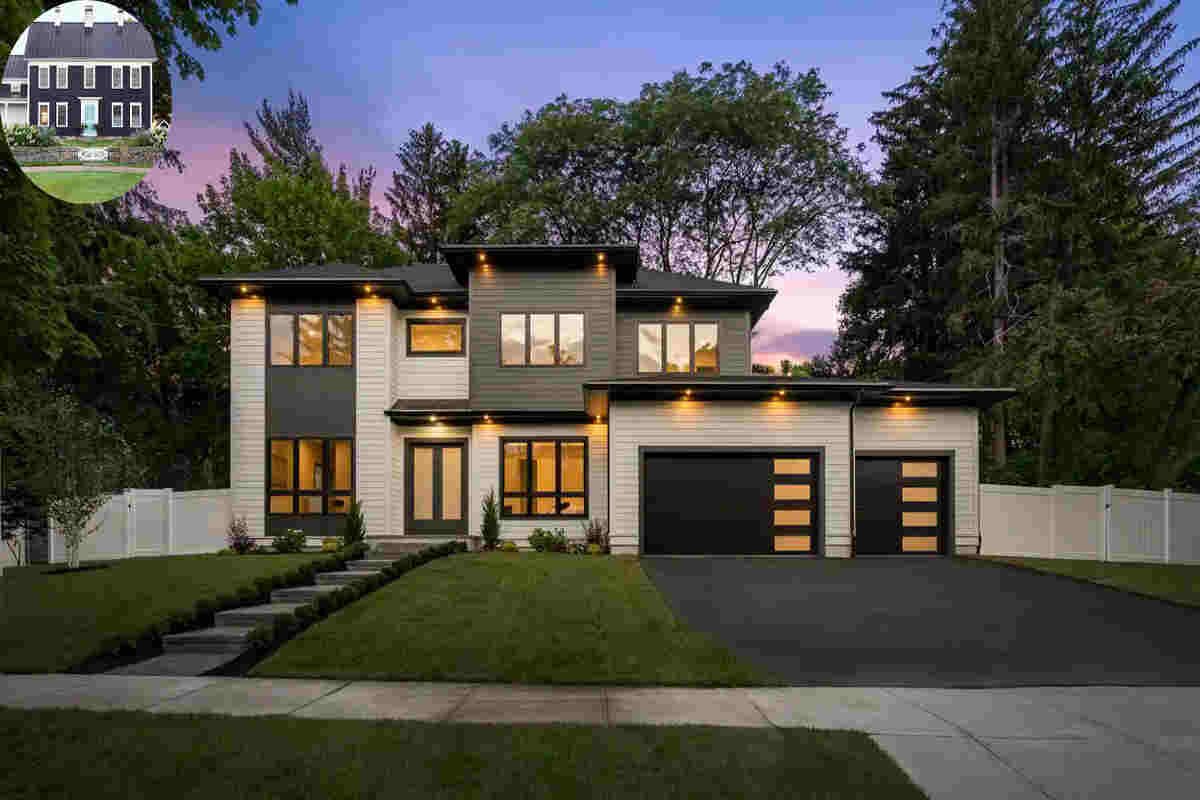does painting a house black make it hotter