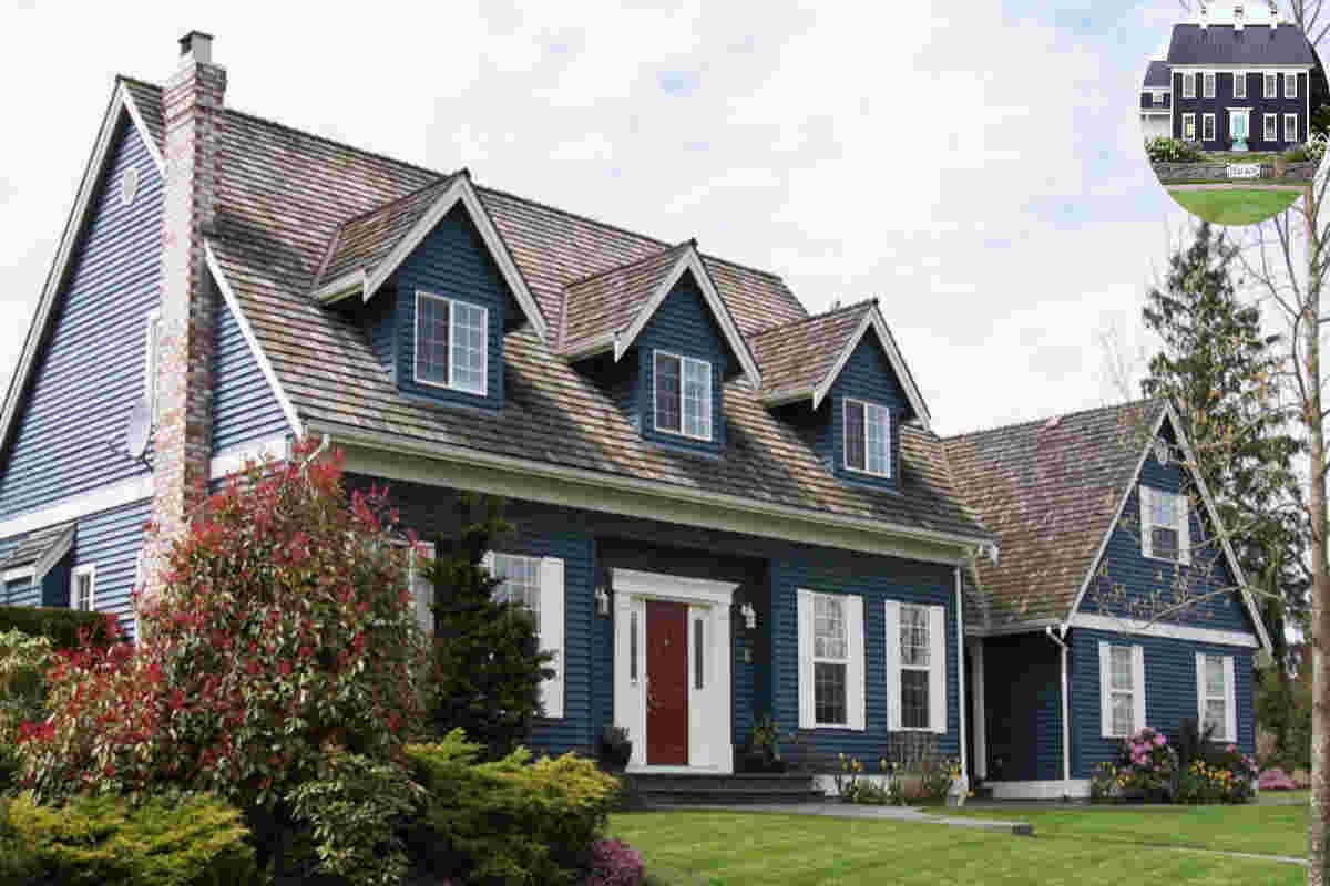 does painting a house black make it hotter