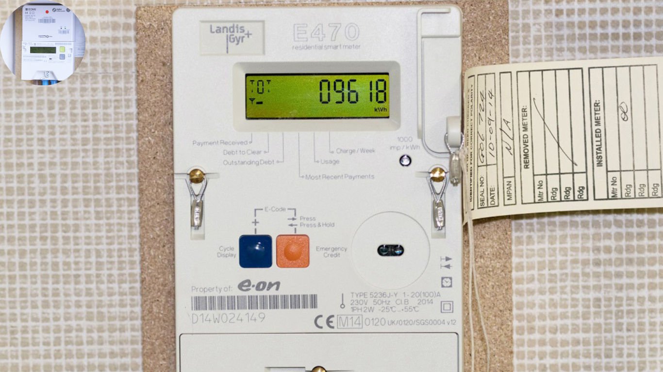 does my house have a smart meter