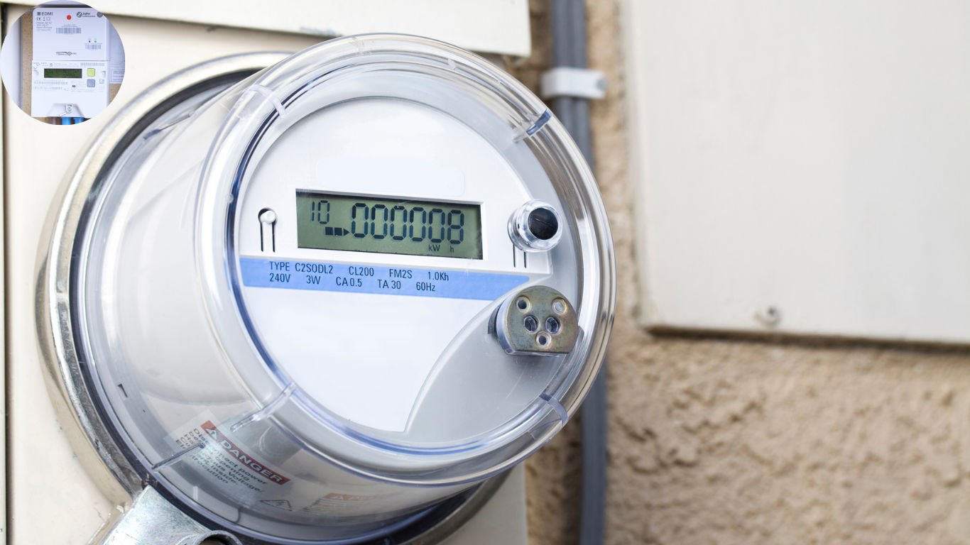 does my house have a smart meter