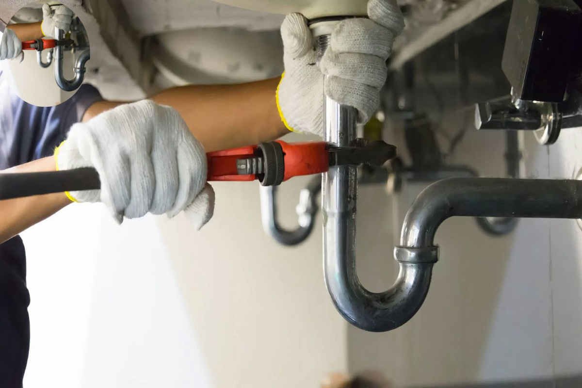 are tenants responsible for home plumbing