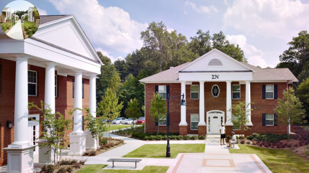 does kennesaw state have sorority houses