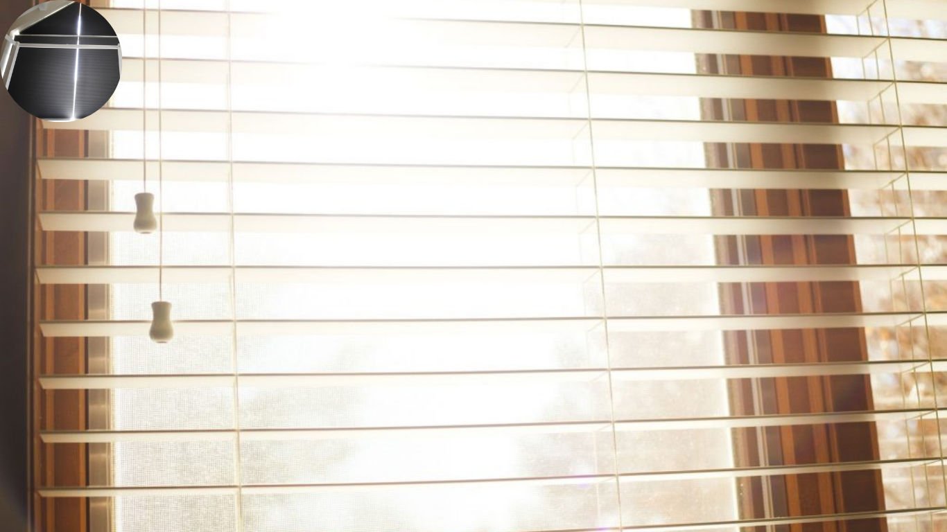 does keeping your blinds closed keep house cooler