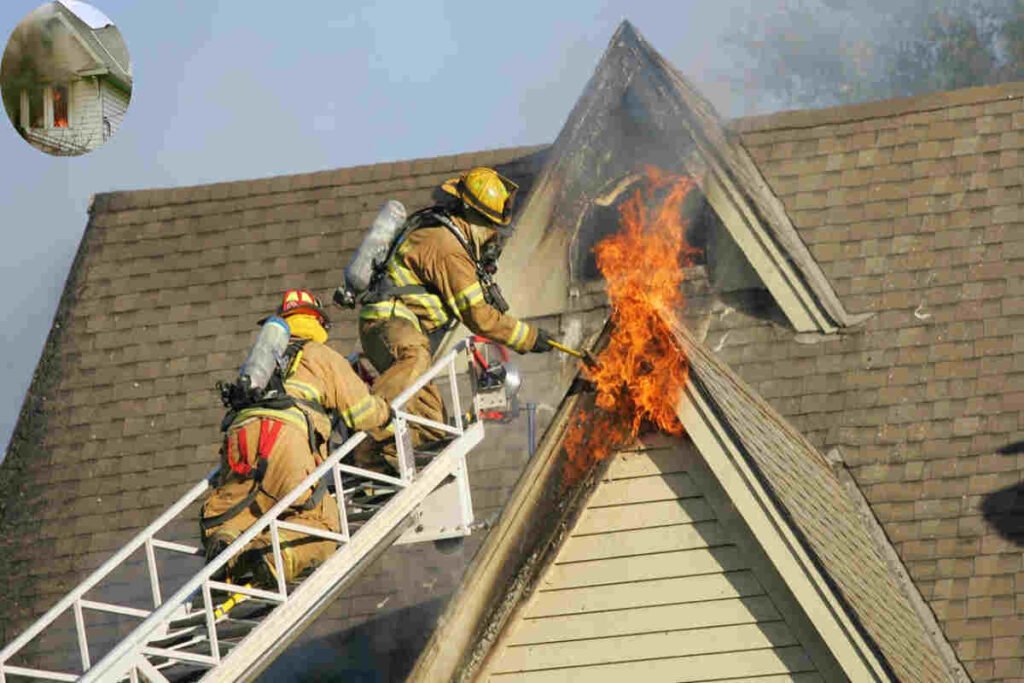 does insurance cover house fire
