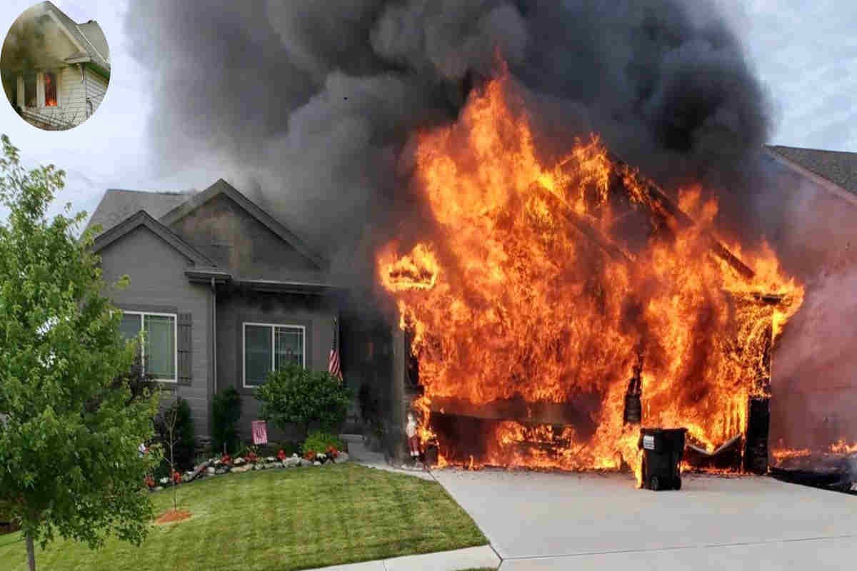 does insurance cover house fire