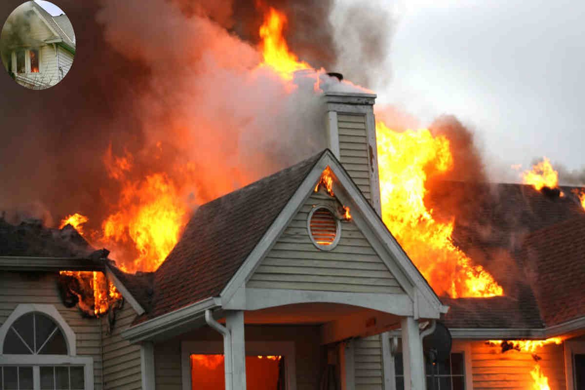 does insurance cover house fire