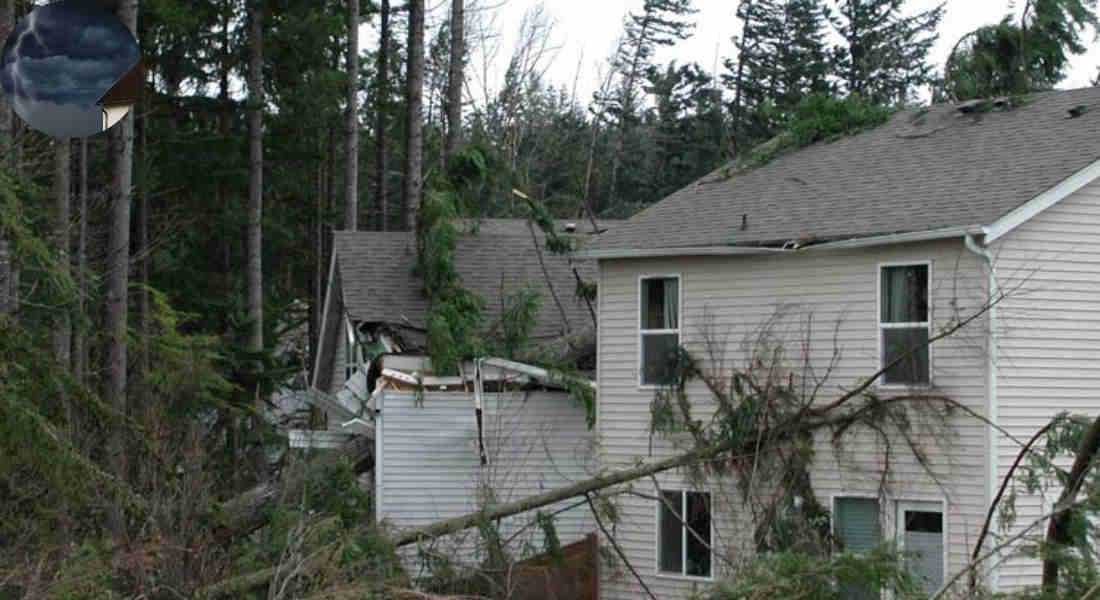 does house insurance cover wind damage to roof