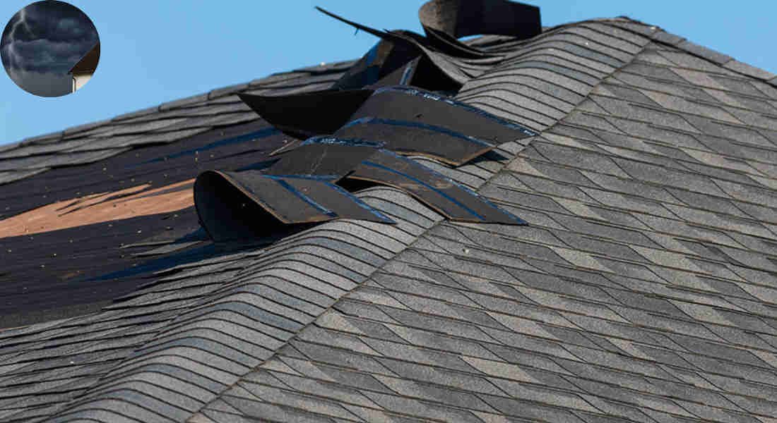 does house insurance cover wind damage to roof