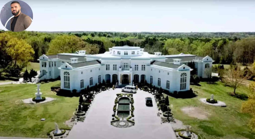 does drake have a house in atlanta