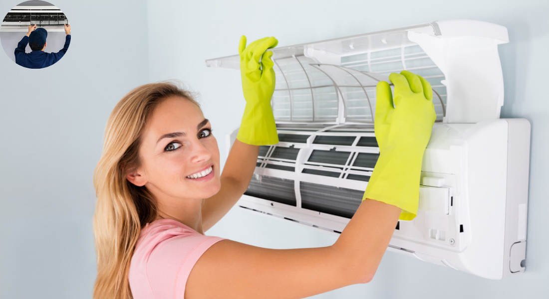 does changing air filter make house cooler