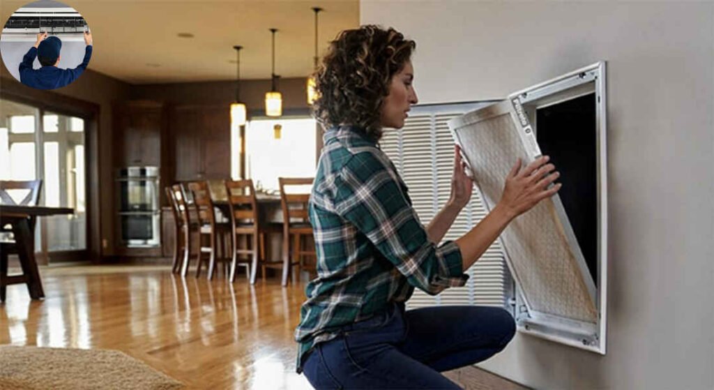 does changing air filter make house cooler