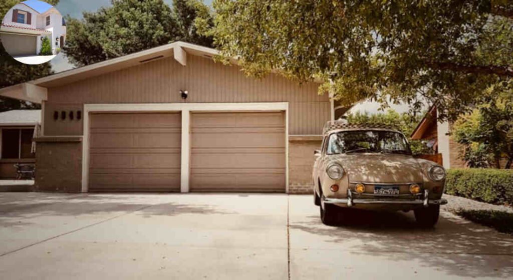 does a house square footage include the garage