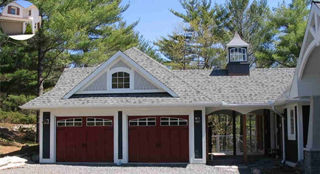 does a house square footage include the garage