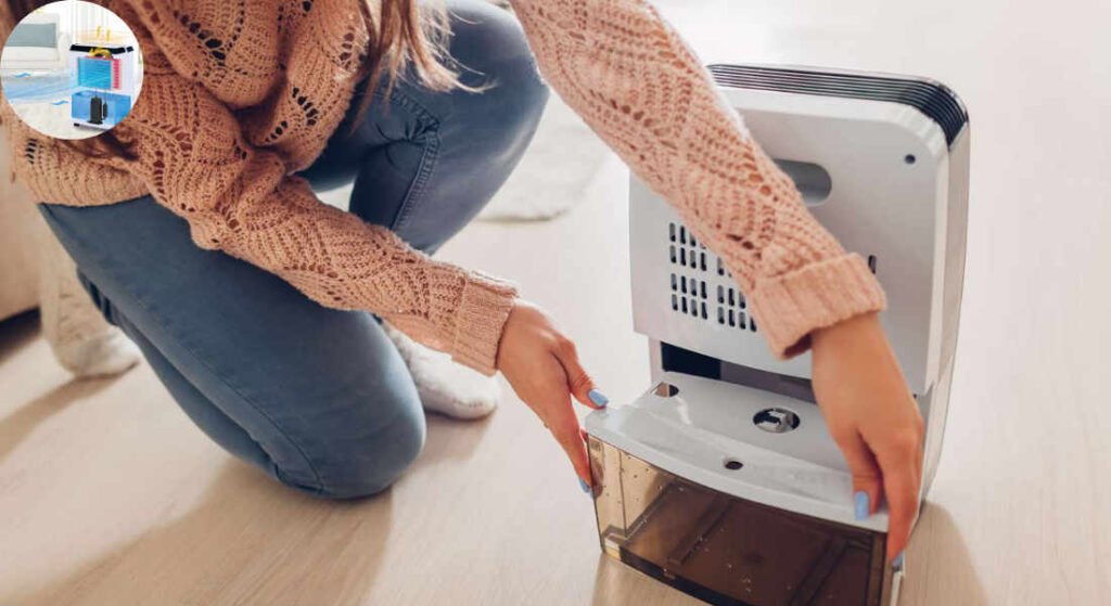 does a dehumidifier help cool your house