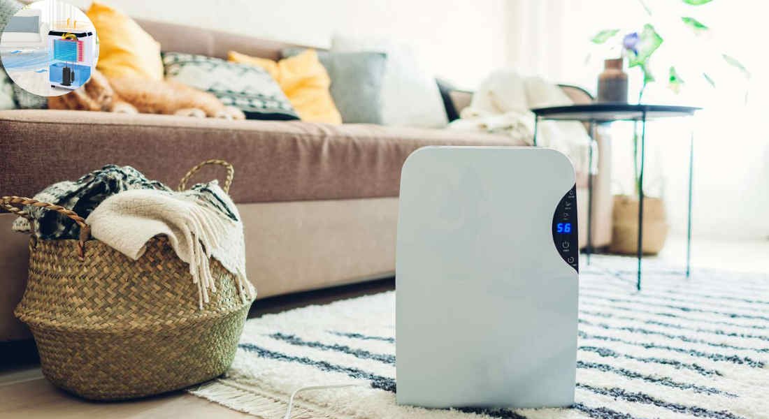 does a dehumidifier help cool your house