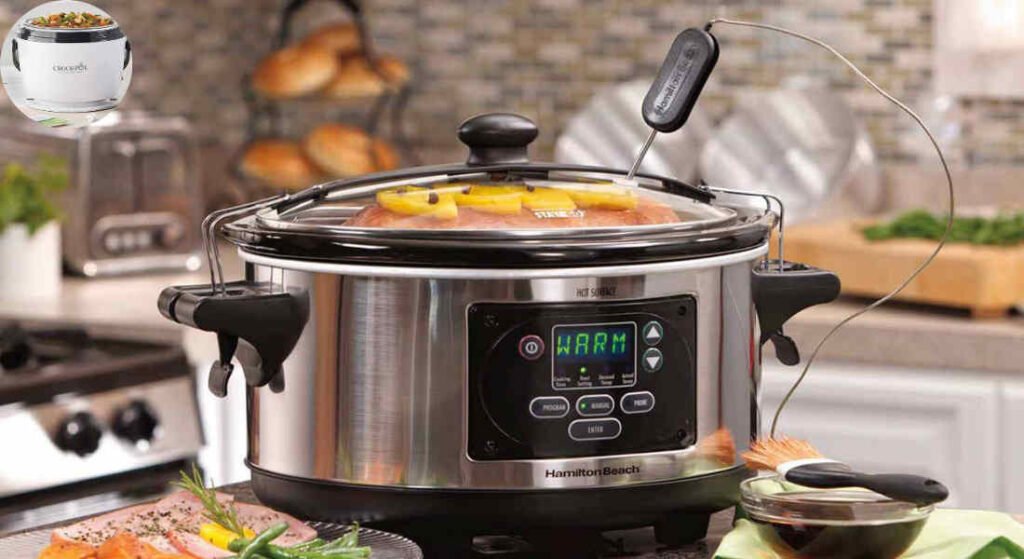 does a crock pot heat up the house