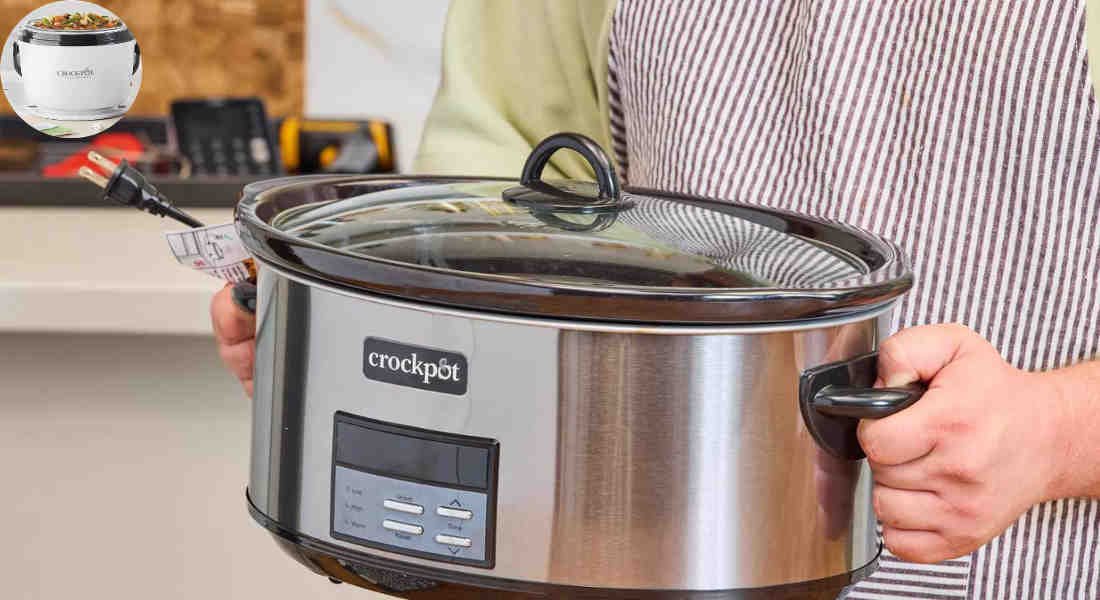 does a crock pot heat up the house