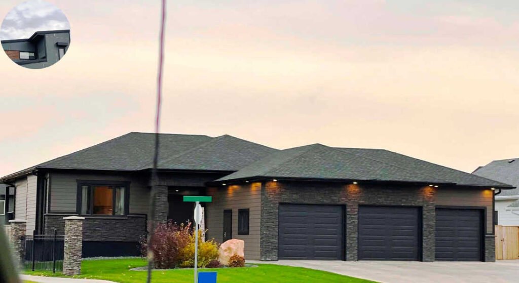 does a black house get hotter