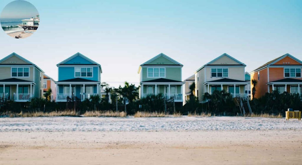 do you own the beach in front of your house