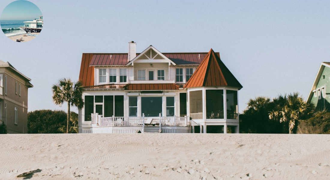 do you own the beach in front of your house