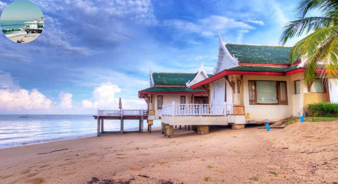 do you own the beach in front of your house