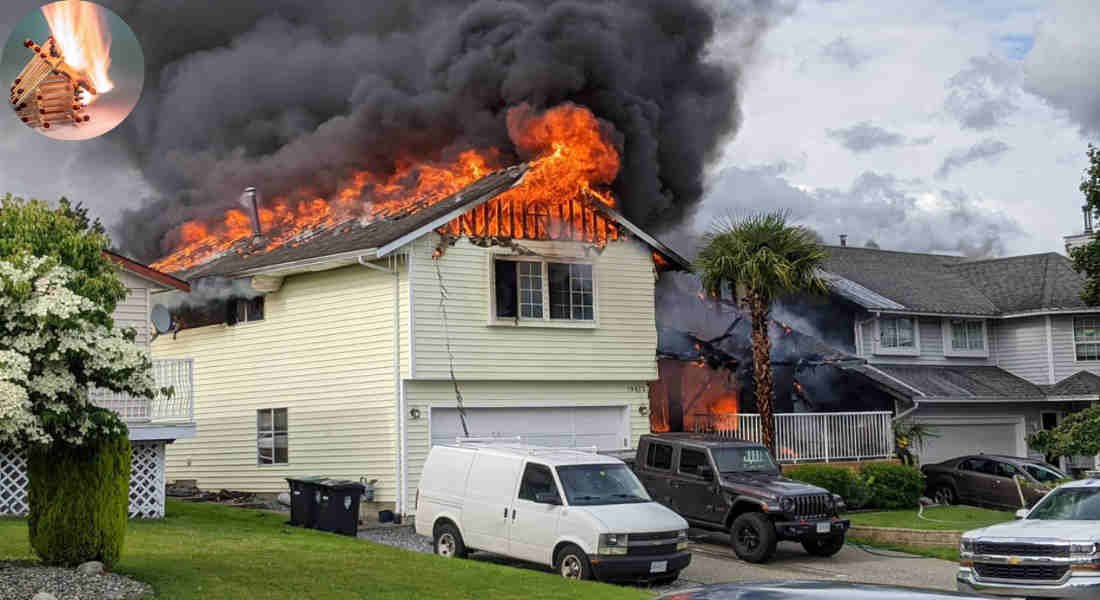 do you get money if your house burns down