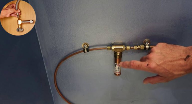what is a water hammer arrestor in home plumbing