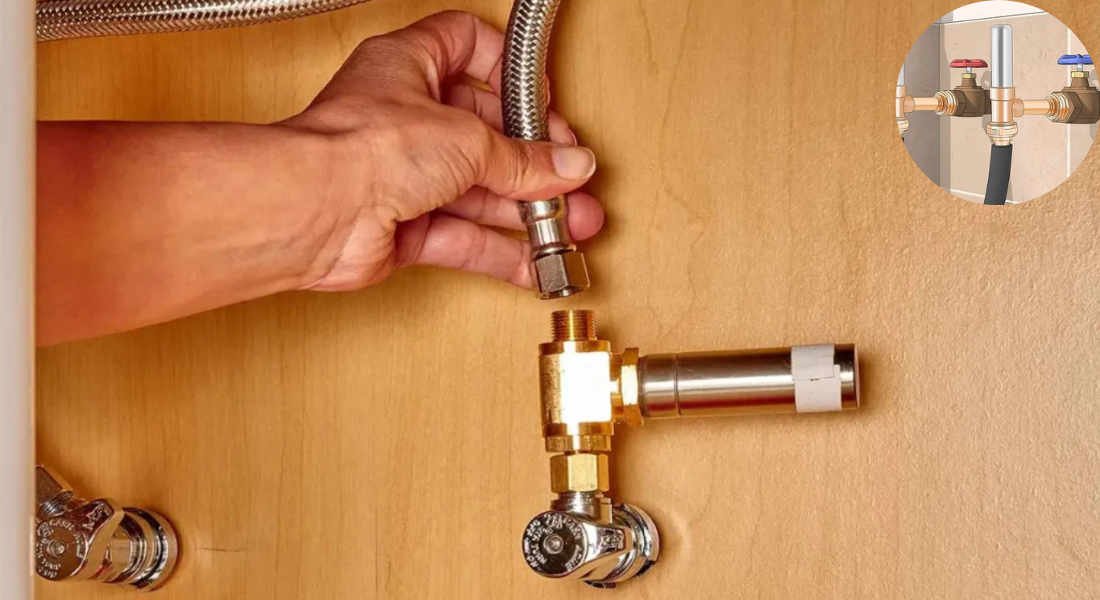 what is a water hammer arrestor in home plumbing