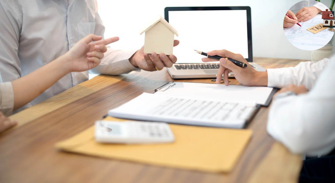 are real estate taxes the same as property taxes