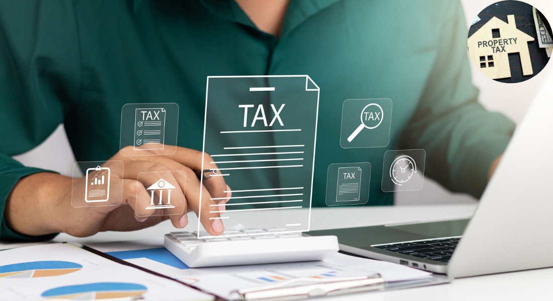 are real estate taxes the same as property taxes