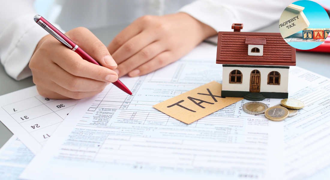 are real estate taxes the same as property taxes