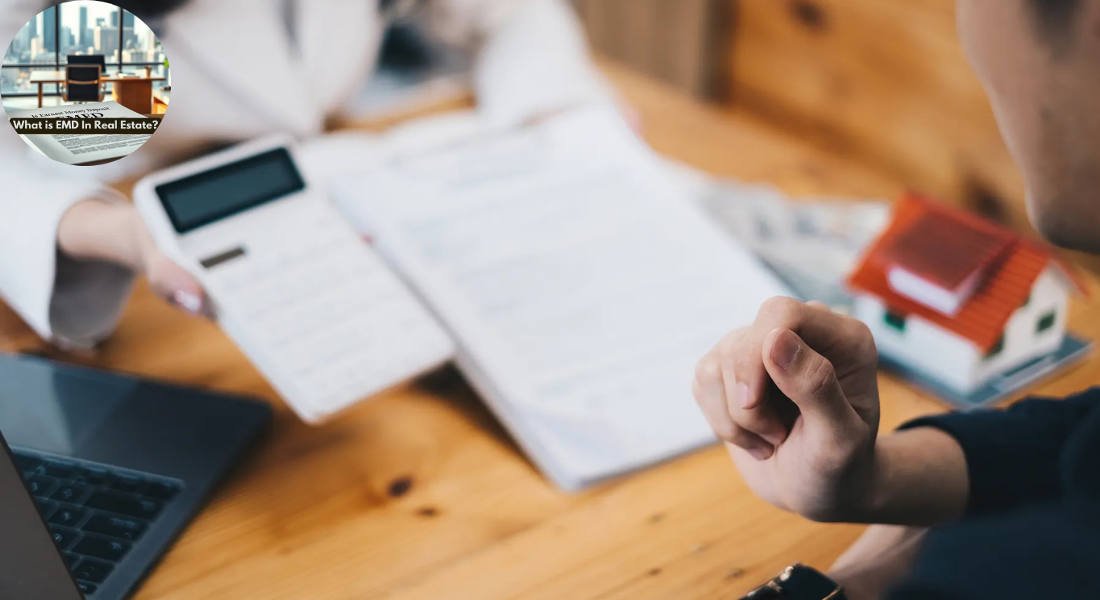 what is emd in real estate home