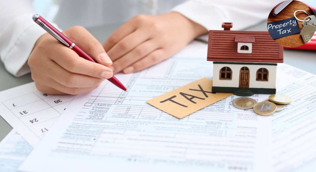 are real estate taxes and property house taxes the same