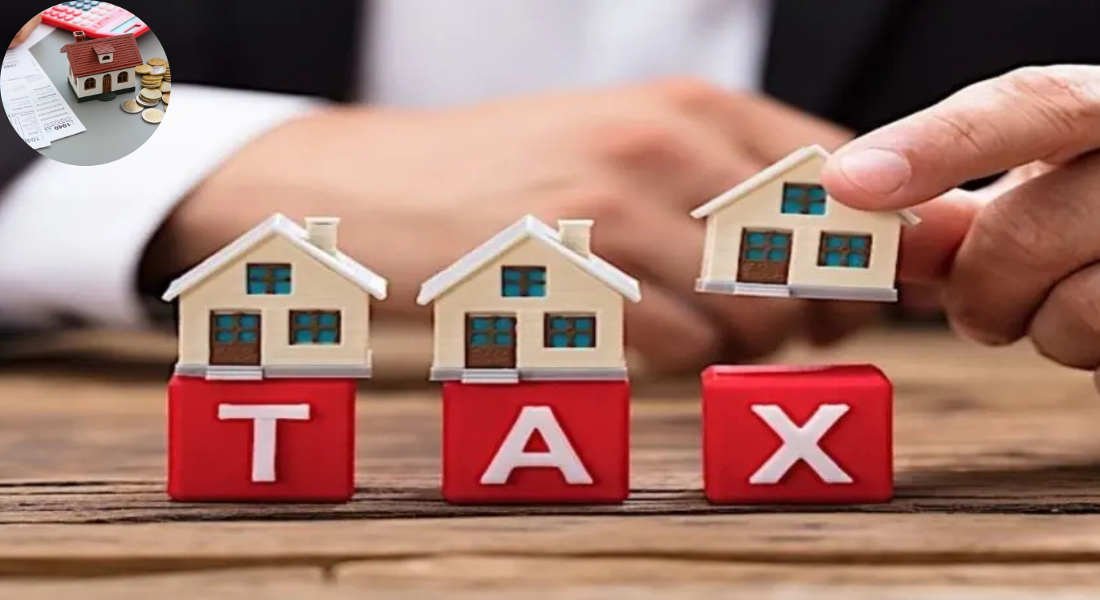 are real estate taxes and property house taxes the same