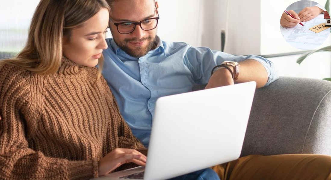 are real estate taxes and property house taxes the same