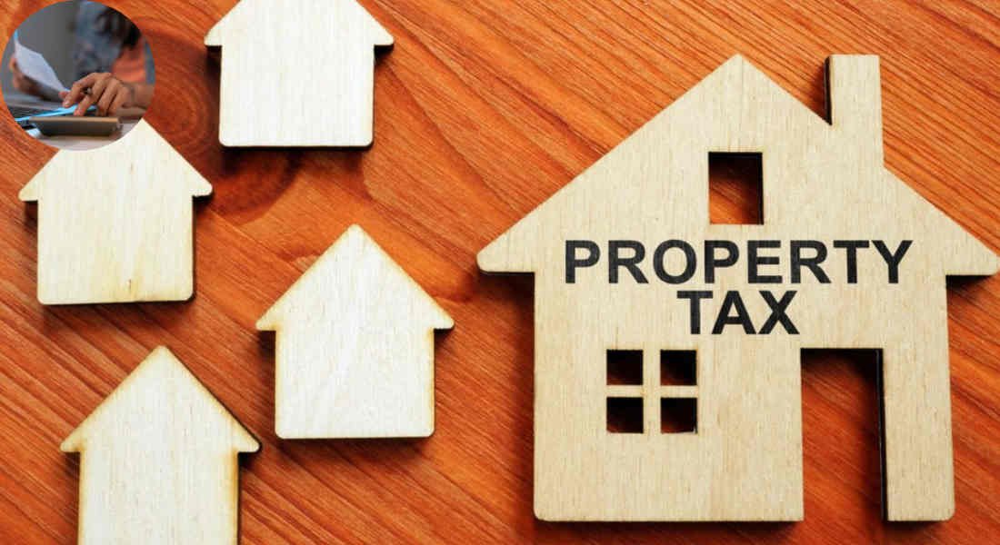 are real estate taxes and property house taxes the same