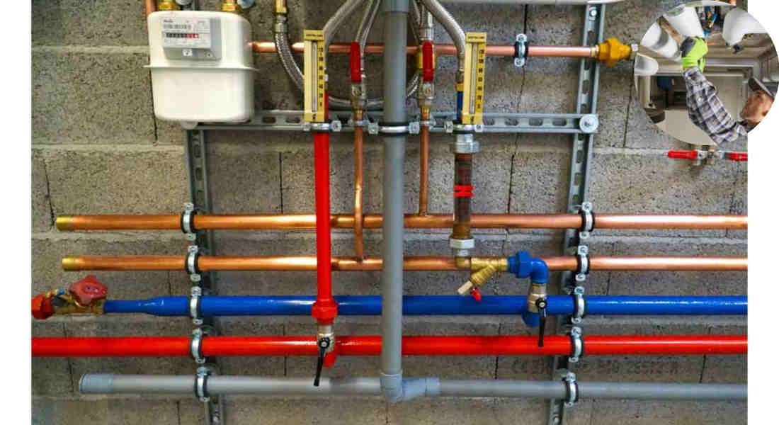 is hvac connected to house plumbing