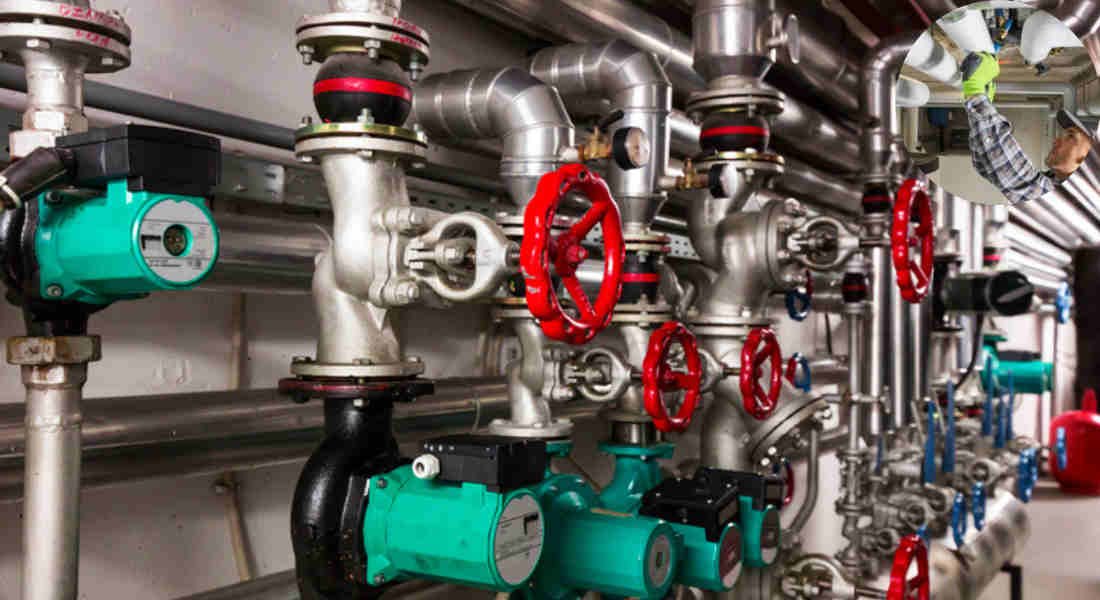 is hvac connected to house plumbing