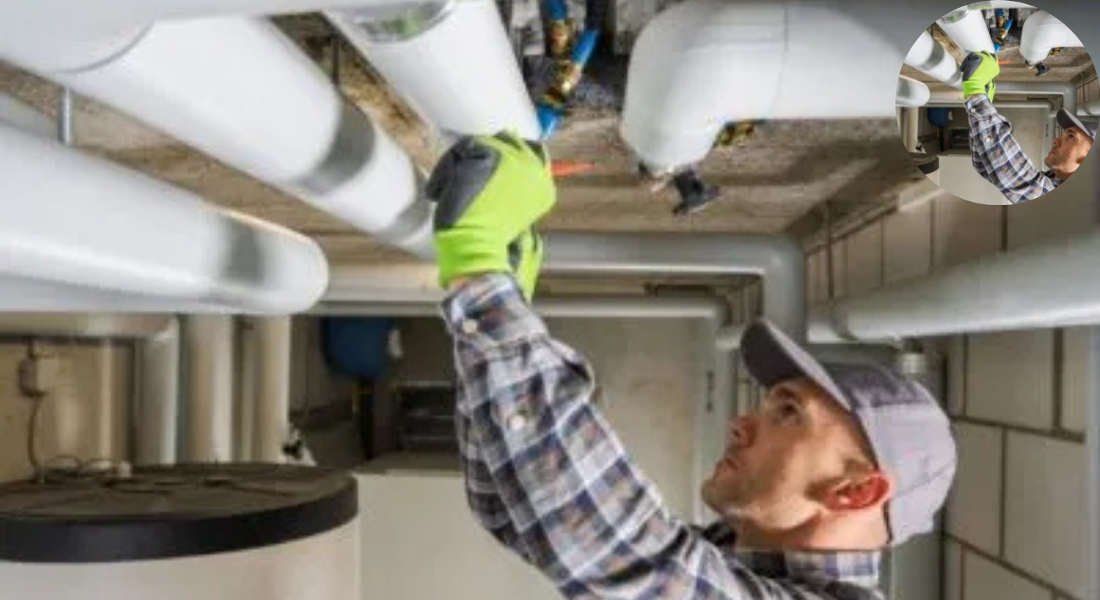 is hvac connected to house plumbing