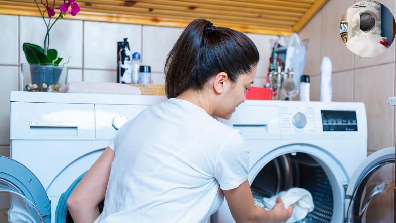 does running the dryer heat up the house
